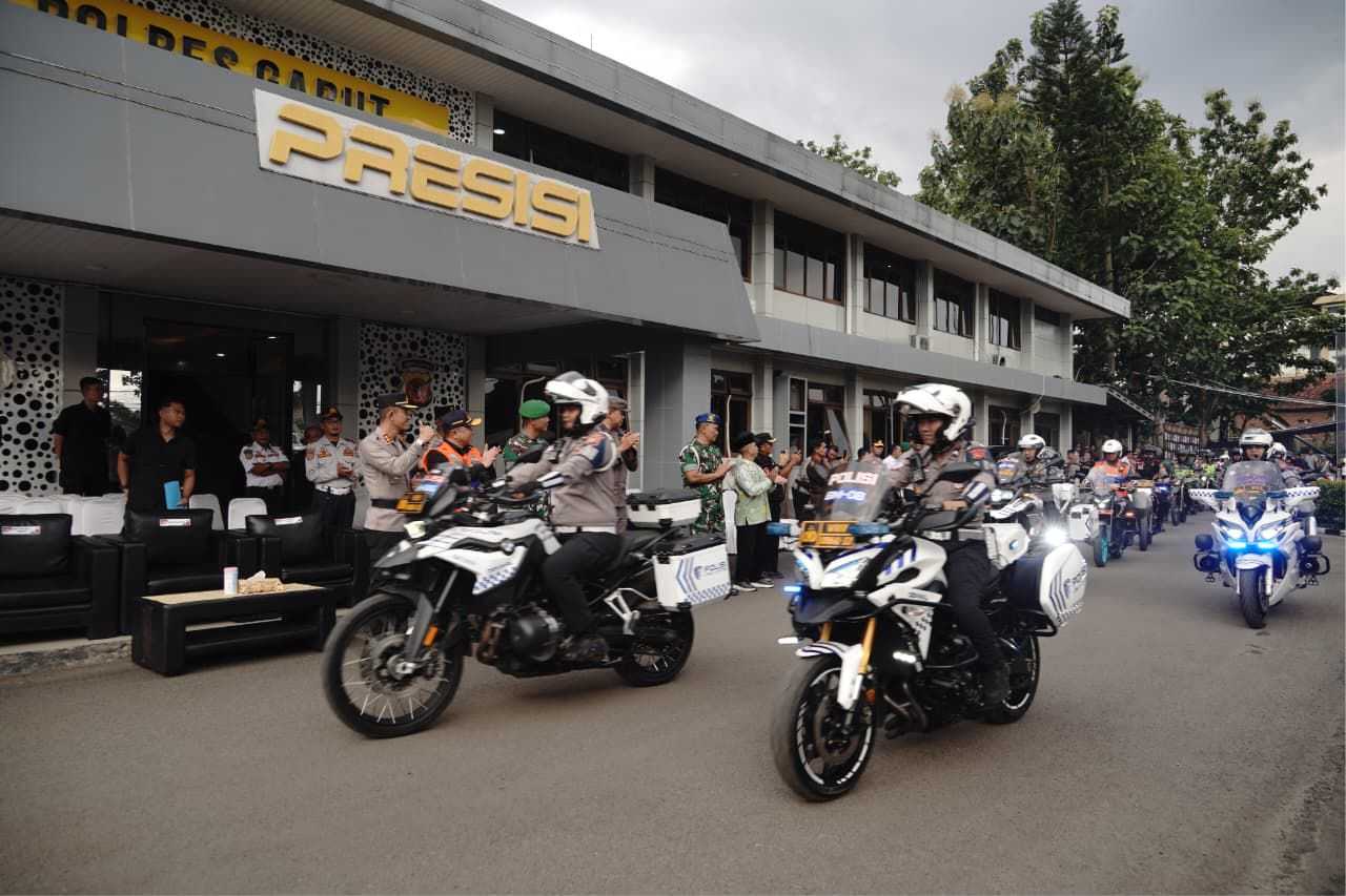 Menjelang Mudik Lebaran 2026, Pemkab dan Polres Garut Pastikan Arus Mudik dan Arus Balik Berjalan Lancar